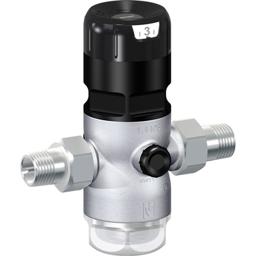 Pressure reducing valve Type 1004 series 9040 stainless steel external thread (EN) DIN PN16